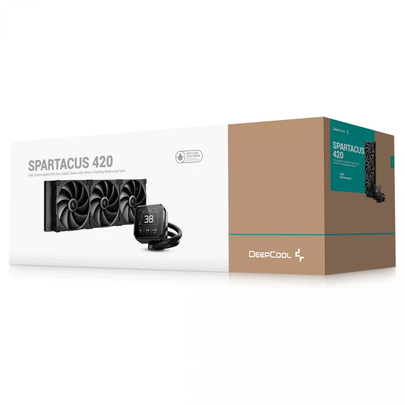 K Cooler DeepCool SPARTACUS 420 vloeistofkoeling