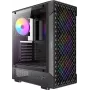 ANTEC VX-320 ARGB ATX, Micro-ATX, ITX mid tower gaming-pc-behuizing, zwart (0-761345-10234-6)