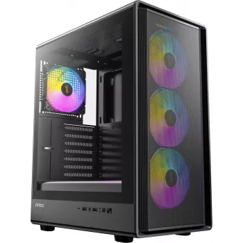 ANTEC Performance P6 Neo ARGB pc-behuizing ATX midi tower, zwart (0-761345-10286-5)