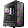 ANTEC Performance P6 Neo ARGB pc-behuizing ATX midi tower, zwart (0-761345-10286-5)