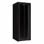 ROLINE 19-inch netwerkkast Pro 47 HE, 800x800 BxD glazen deur zwart