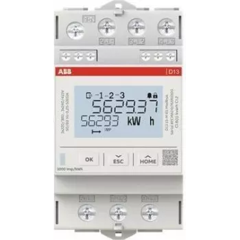ABB D13 D13 15-M 65 Modbus energiemeter D13 15-M 65 Modbus 1 (2CMA241765R1000)
