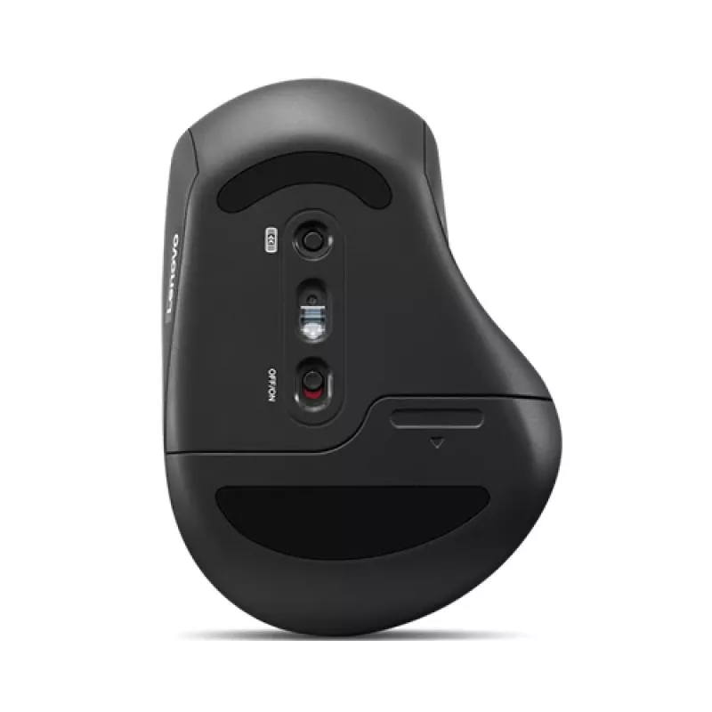 Lenovo 600 Wireless Media muis office rechtshandig RF draadloos optisch 2400 DPI