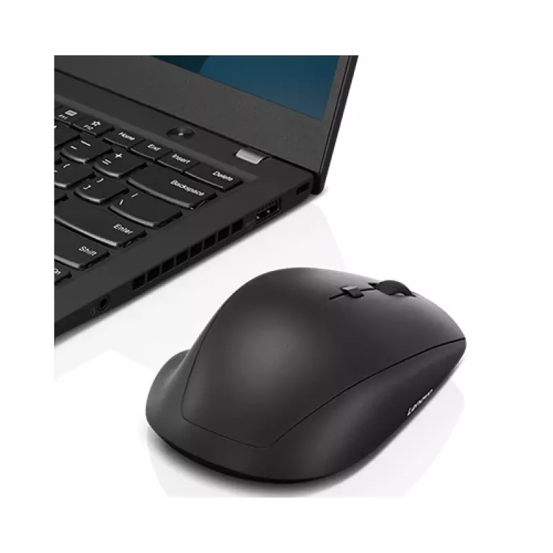 Lenovo 600 Wireless Media muis office rechtshandig RF draadloos optisch 2400 DPI
