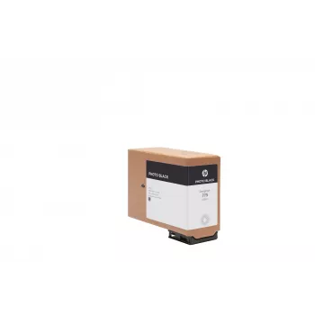 HP 775 500 ml foto-inkt zwart, HP DesignJet Z6 Pro printer, thermische inkjetdruk, zwart, Singapore, 152 mm, 64 mm