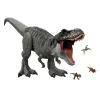 Jurassic World Rebirth Super Colossal Tyrannosaurus Rex actiefiguur, T-Rex dinosaurus filmspeelgoed