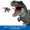 Jurassic World Rebirth Super Colossal Tyrannosaurus Rex actiefiguur, T-Rex dinosaurus filmspeelgoed