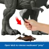 Jurassic World Rebirth Super Colossal Tyrannosaurus Rex actiefiguur, T-Rex dinosaurus filmspeelgoed