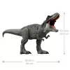Jurassic World Rebirth Super Colossal Tyrannosaurus Rex actiefiguur, T-Rex dinosaurus filmspeelgoed