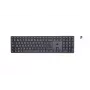 HP 450 programmeerbaar draadloos toetsenbord RF draadloos + USB AZERTY Belgisch zwart