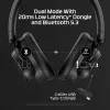 HyperX Cloud MIX 2 - gamingheadset (zwart), bedraad en draadloos, gaming, 20 - 20000 Hz, 270 g, headset, zwart