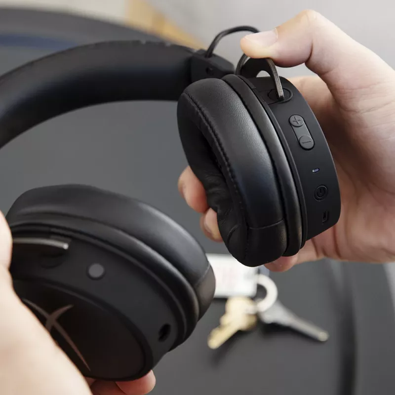 HyperX Cloud MIX 2 - gamingheadset (zwart), bedraad en draadloos, gaming, 20 - 20000 Hz, 270 g, headset, zwart