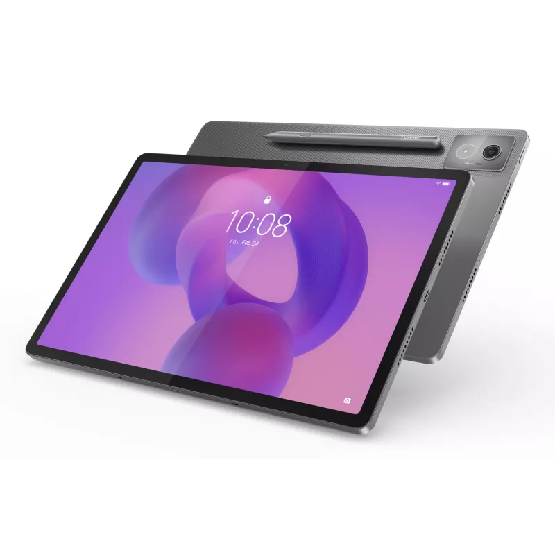 Lenovo Idea Tab Pro Mediatek 256 GB 32,3 cm (12,7 inch) 8 GB Wi-Fi 6E (802.11ax) Android 14 grijs