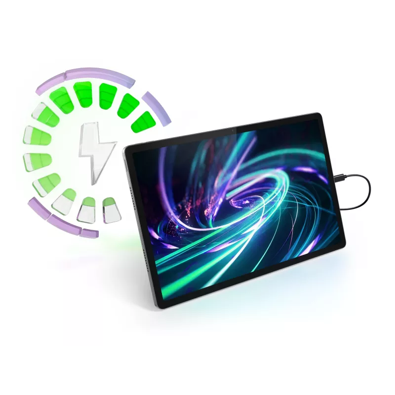 Lenovo Idea Tab Pro Mediatek 256 GB 32,3 cm (12,7 inch) 8 GB Wi-Fi 6E (802.11ax) Android 14 grijs