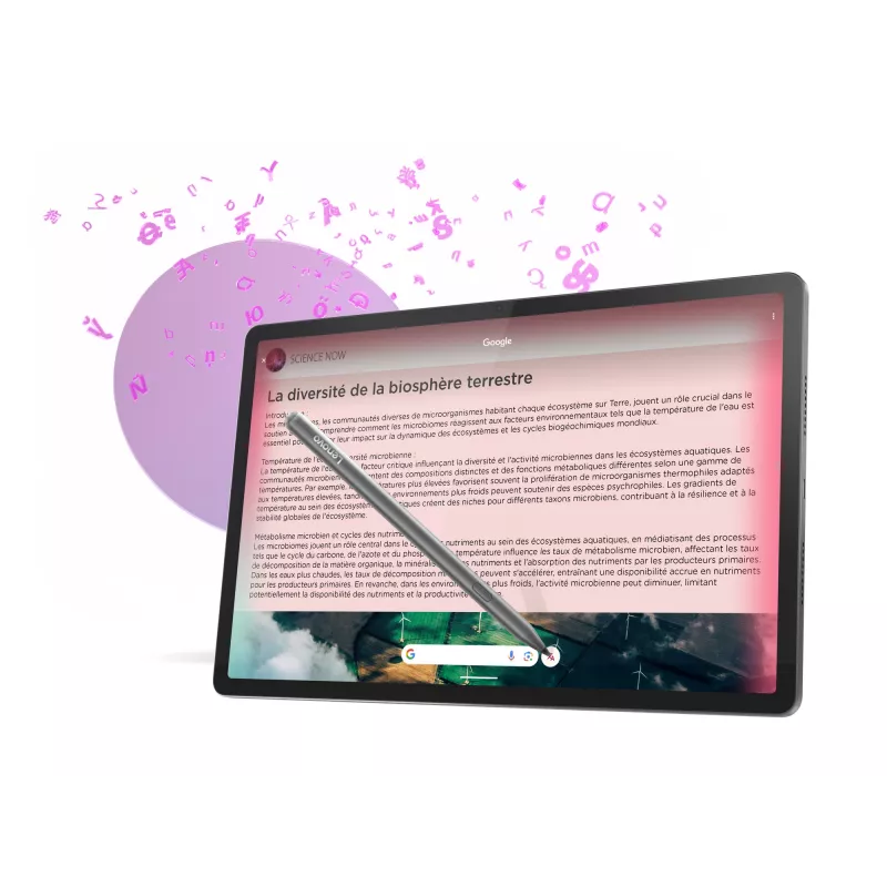 Lenovo Idea Tab Pro Mediatek 256 GB 32,3 cm (12,7 inch) 8 GB Wi-Fi 6E (802.11ax) Android 14 grijs