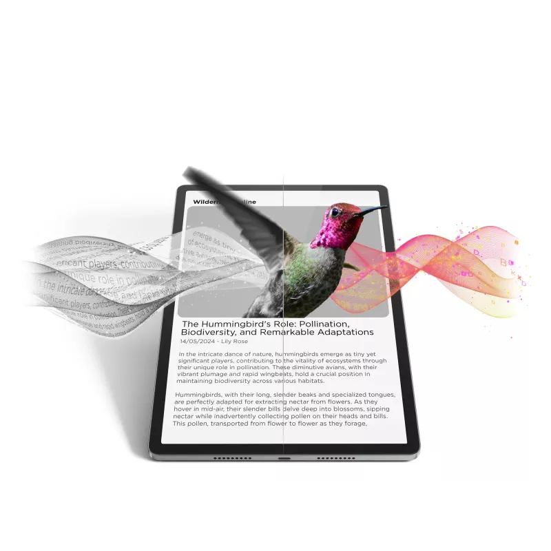 Lenovo Idea Tab Pro Mediatek 256 GB 32,3 cm (12,7 inch) 8 GB Wi-Fi 6E (802.11ax) Android 14 grijs