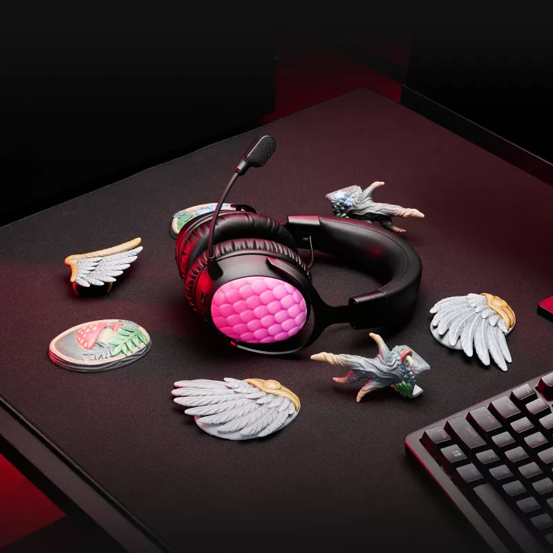 HyperX Cloud III S - draadloze gamingheadset (wit), draadloos, 20 - 20000 Hz, gaming, 340 g, headset, wit