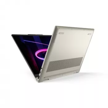 Lenovo Yoga 7 2-in-1 14IPH11 Copilot+ pc Intel Core Ultra 5 325 hybride (2-in-1) 35,6 cm (14 inch) touchscreen WUXGA 16 GB LPDDR5x-SDRAM 512 GB SSD Wi-Fi 7 (802.11be) Windows 11 Home Duits Seashell