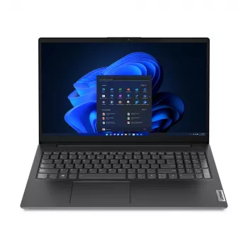 Lenovo V15 G4 ABP AMD Ryzen™ 7 5825U laptop 39,6 cm (15,6 inch) Full HD 8 GB DDR4-SDRAM 256 GB SSD Wi-Fi 6 (802.11ax) Windows 11 Pro Duits zwart