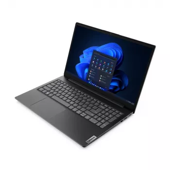 Lenovo V15 G4 ABP AMD Ryzen™ 7 5825U laptop 39,6 cm (15,6 inch) Full HD 8 GB DDR4-SDRAM 256 GB SSD Wi-Fi 6 (802.11ax) Windows 11 Pro Duits zwart