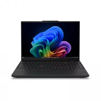 Lenovo ThinkPad T16 Gen 5 (AMD) AMD Ryzen™ 5 PRO 215 mobiel workstation 40,6 cm (16 inch) WUXGA 16 GB DDR5-SDRAM 512 GB SSD Wi-Fi 7 (802.11be) Windows 11 Pro Duits zwart