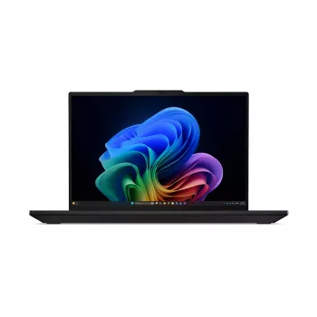 Lenovo ThinkPad T16 Gen 5 (AMD) Copilot+ pc AMD Ryzen AI 7 PRO PRO 450 laptop 40,6 cm (16 inch) WUXGA 32 GB DDR5-SDRAM 512 GB SSD Wi-Fi 7 (802.11be) Windows 11 Pro Duits zwart