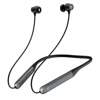 Verbatim TruSound ANC nekband-koptelefoon zwart, draadloos, 20 - 20000 Hz, muziek/dagelijks gebruik, 46,5 g, headset, zwart