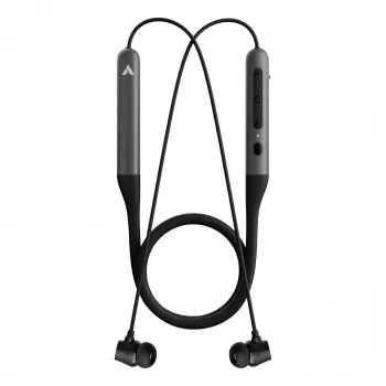 Verbatim TruSound ANC nekband-koptelefoon zwart, draadloos, 20 - 20000 Hz, muziek/dagelijks gebruik, 46,5 g, headset, zwart