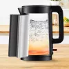 Tefal Thermo Protect KO1408E0 elektrische waterkoker 1,5 l 1500 W zwart