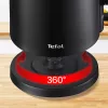 Tefal Thermo Protect KO1408E0 elektrische waterkoker 1,5 l 1500 W zwart