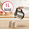 Tefal Subito Mini KO5S2DE0 waterkoker 1 l 2400 W zwart, roestvrij staal