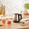 Tefal Subito Mini KO5S2DE0 waterkoker 1 l 2400 W zwart, roestvrij staal