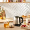 Tefal Subito Mini KO5S2DE0 waterkoker 1 l 2400 W zwart, roestvrij staal