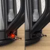 Tefal Subito Mini KO5S2DE0 waterkoker 1 l 2400 W zwart, roestvrij staal