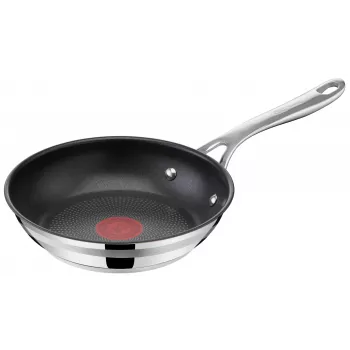 Tefal Jamie Oliver Cook Smart E31002 Braadpan, 20 cm, roestvrij staal
