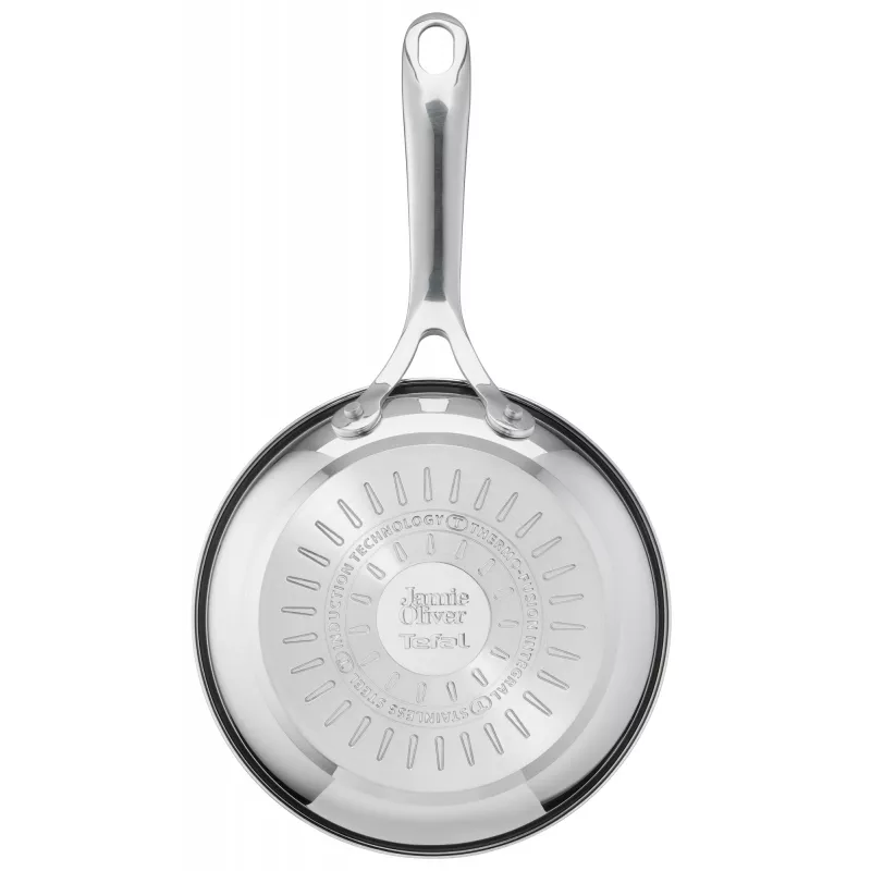 Tefal Jamie Oliver Cook Smart E31002 Braadpan, 20 cm, roestvrij staal