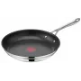 Tefal Jamie Oliver Cook Smart E31004 Braadpan, 24 cm, roestvrij staal