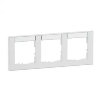 Legrand 765893 afdekplaat/schakelaarafdekking wit
