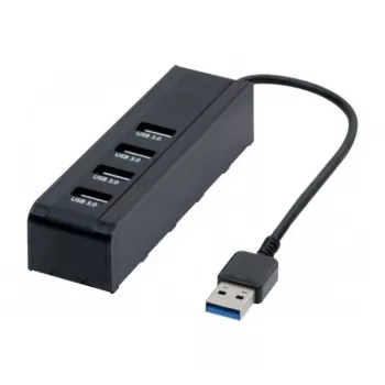 Hypertec 021306 USB 3.2 Gen 1 (3.1 Gen 1) Type-A 5000 Mbit/s zwart