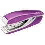 Leitz NeXXt WOW mini-metaalnietmachine, 10 vel, paars, P2, metaal, kunststof, 80 g/m², 3,5 cm