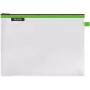 Leitz Travel Pouch waterafstotend WOW Large, unisex, accessoiretas, Large, rits, waterafstotend, groen
