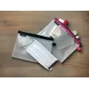 Leitz Travel Pouch waterafstotend WOW Large, unisex, accessoiretas, Large, rits, waterafstotend, groen