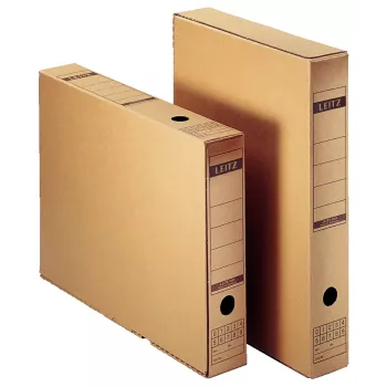 Leitz 60840000 archiefbox karton zwart