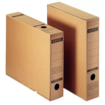 Leitz 60840000 archiefbox karton zwart