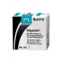 Leitz Orgacolor zelfklevend etiket afgeronde rechthoek blauw