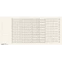 Leitz 61610001 registerpapier 1 stuk 190 g/m² 162 mm