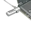 Lindy 20980 kabelslot roestvrij staal 1,8 m