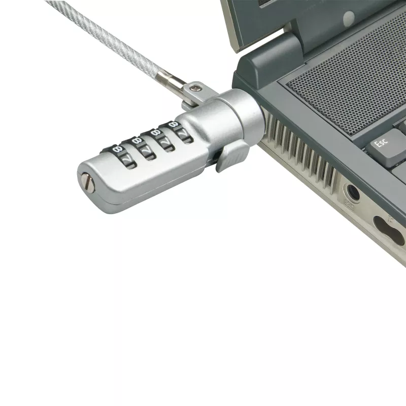 Lindy 20980 kabelslot roestvrij staal 1,8 m