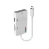 Lindy USB Type-C naar triple display-converter, 3840 x 2160 pixels