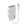 Lindy USB Type-C naar triple display-converter, 3840 x 2160 pixels